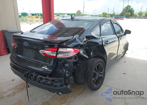 2020 Ford Fusion Se from USA, damaged, VIN 3FA6P0HD8LR197796